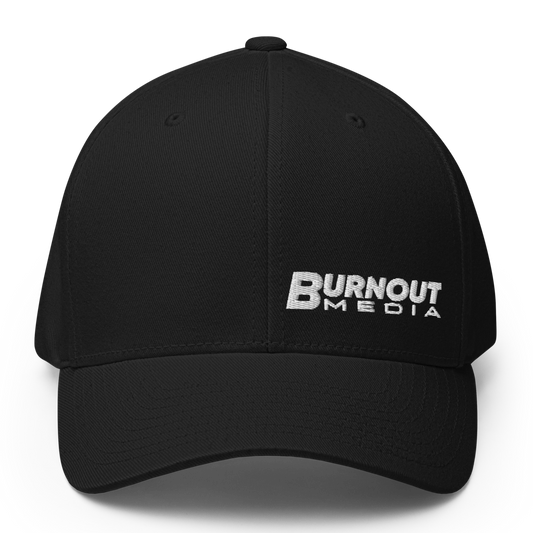 Burnout Media Hat - Flexfit