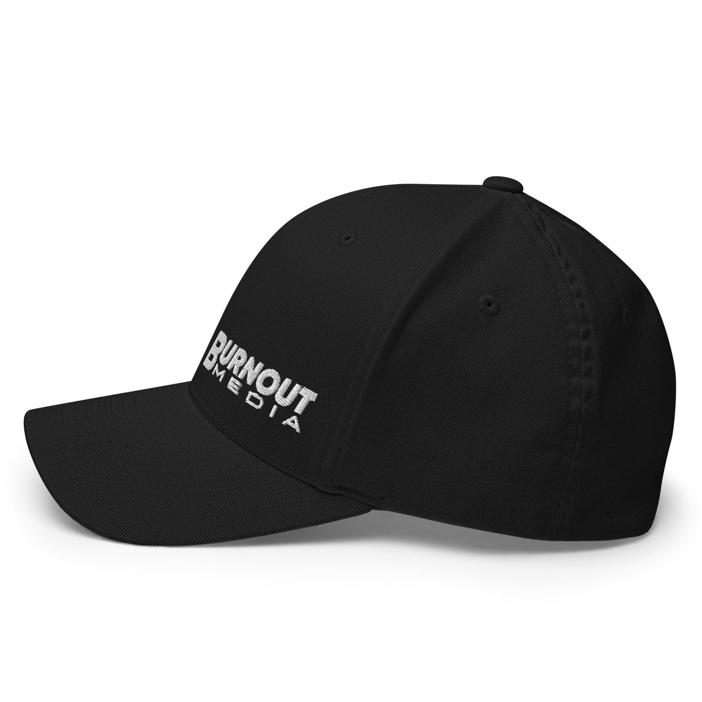 Burnout Media Hat - Flexfit