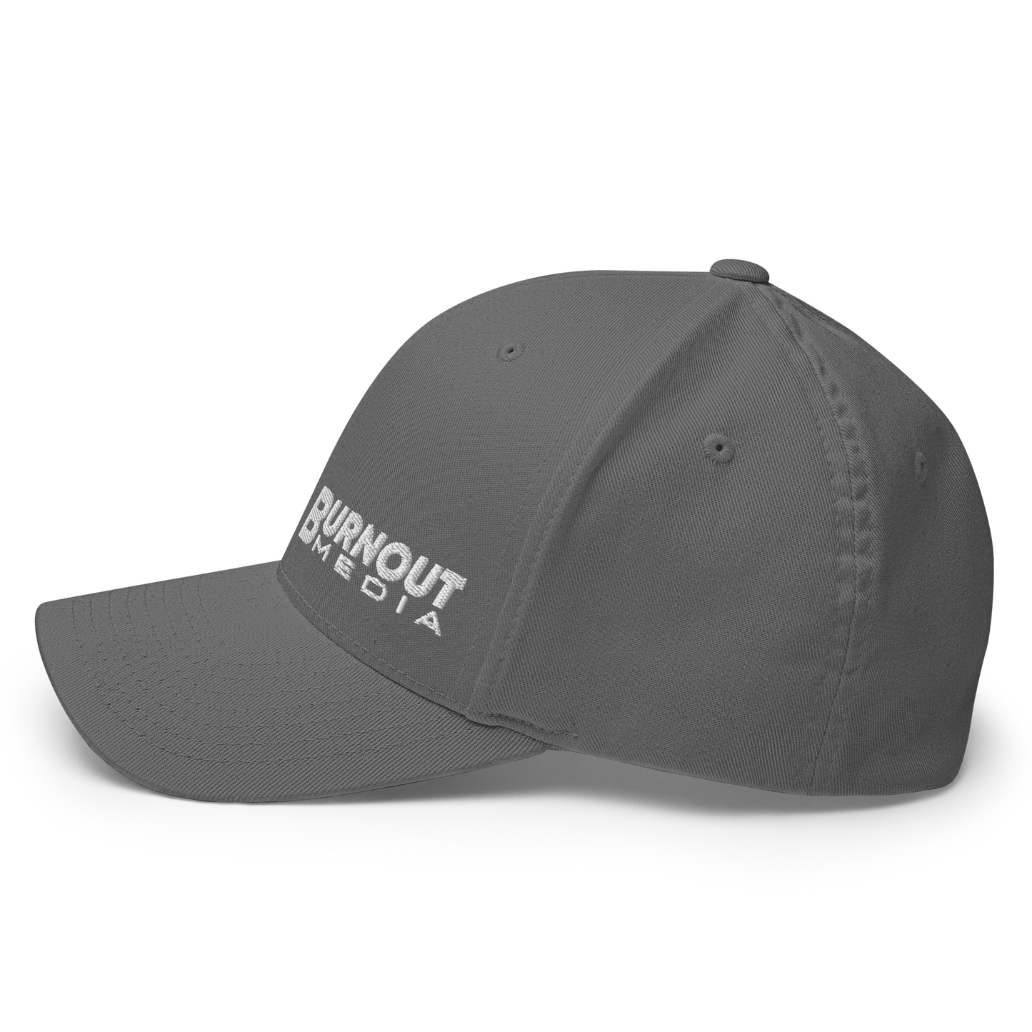 Burnout Media Hat - Flexfit