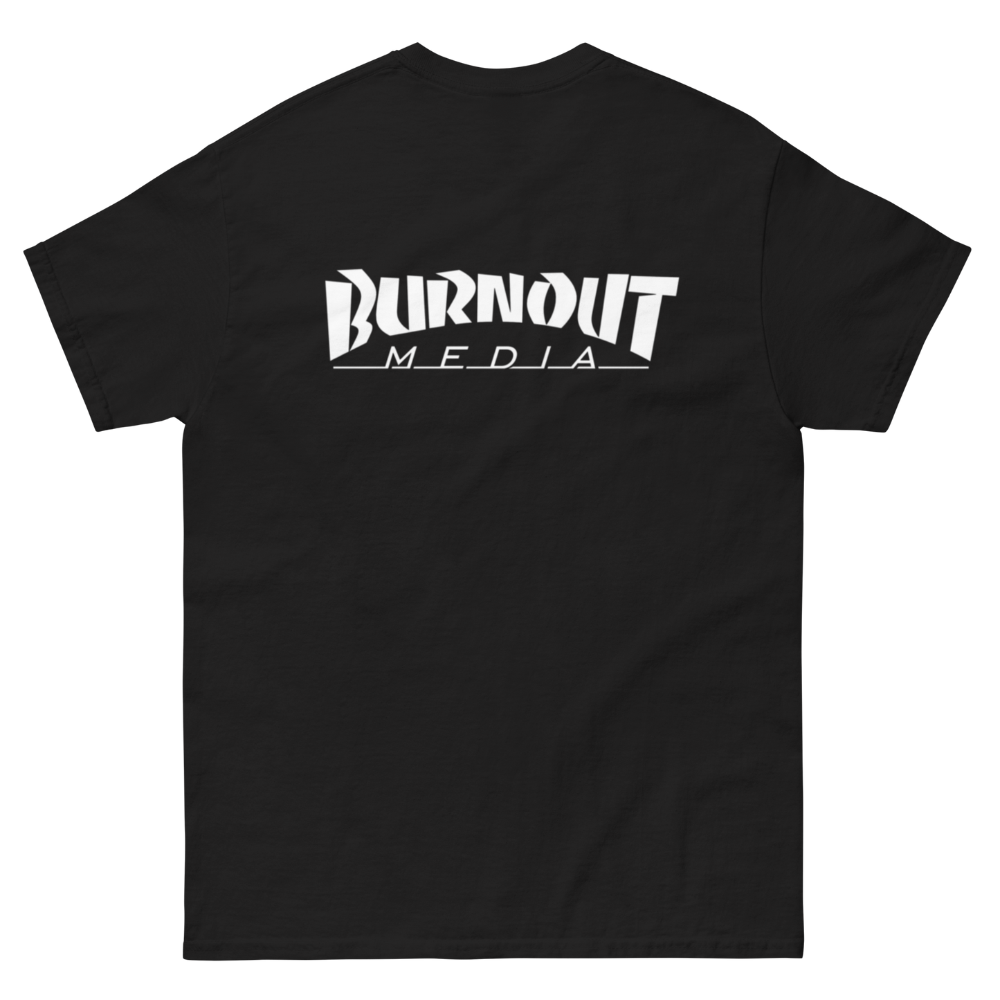 Burnout Media Thrasher Shirt - Black