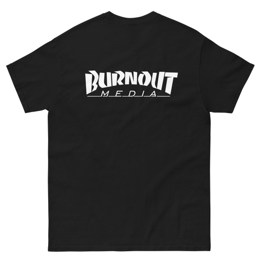 Burnout Media Thrasher Shirt - Black