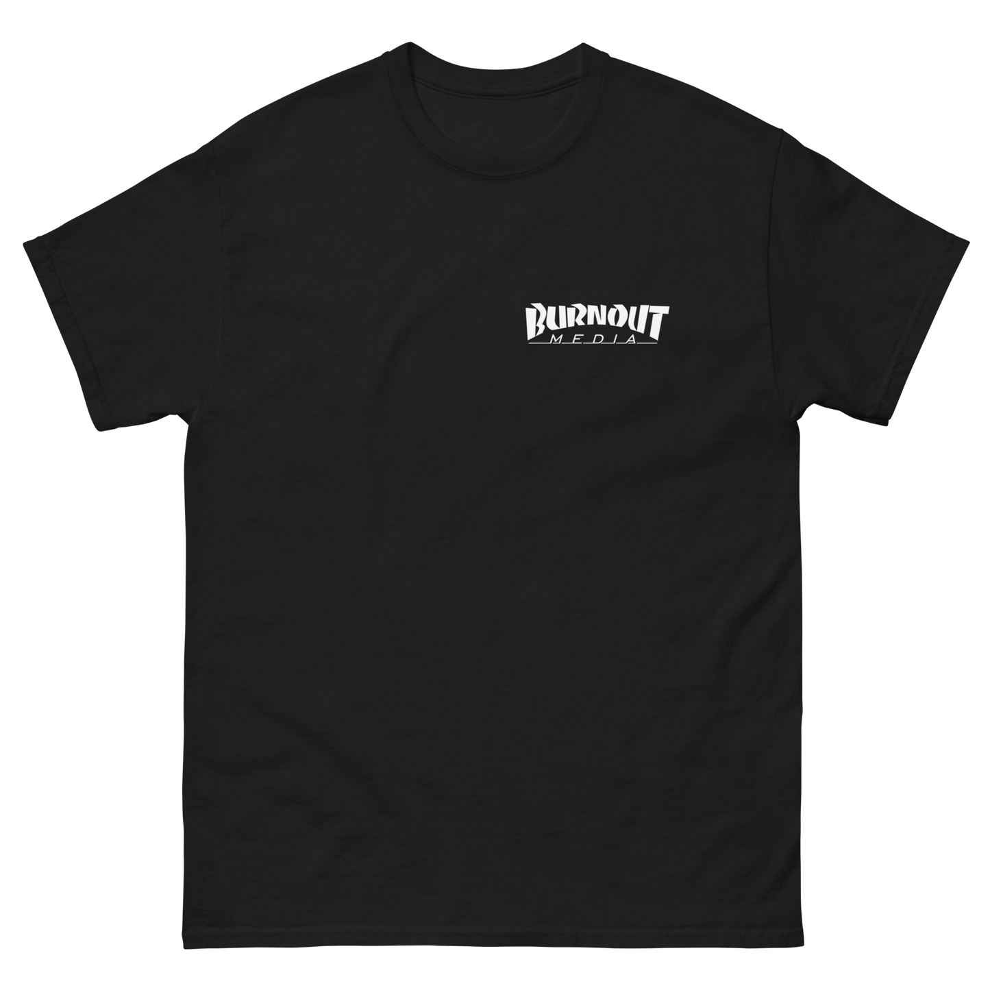 Burnout Media Thrasher Shirt - Black